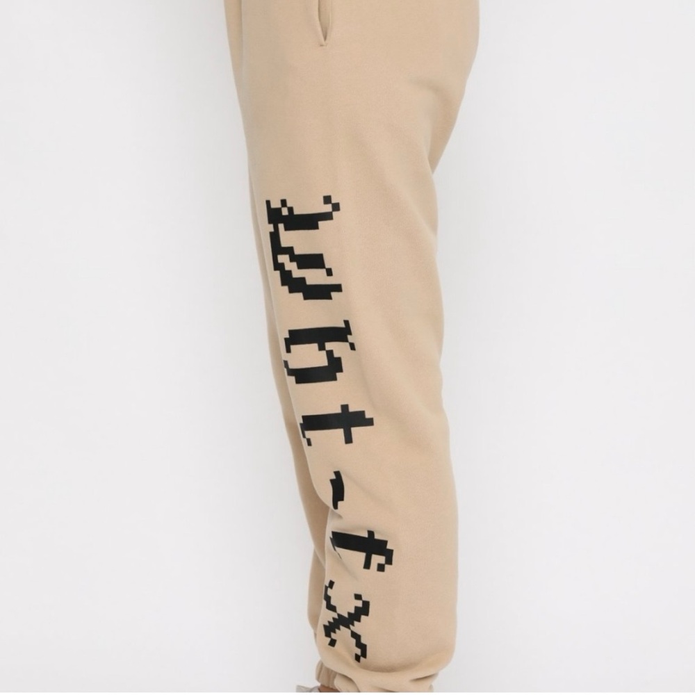 White Fox Boutique sweatpants - Picture 2 of 5